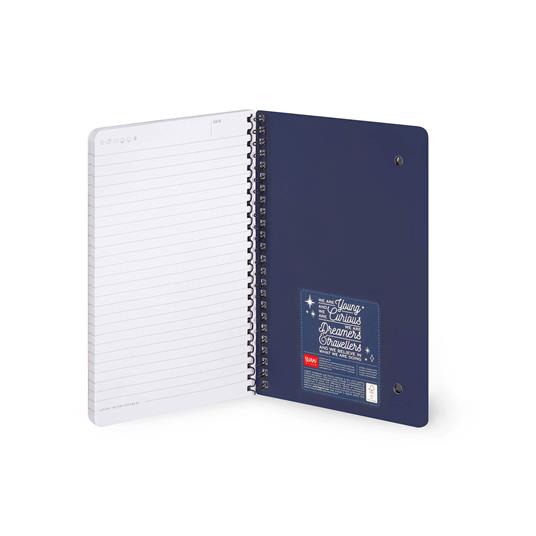 Blocco Spiralato a Righe - Spiral Notebook - Large - Moth - 3