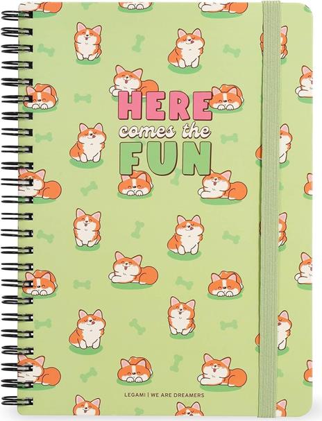 Blocco Spiralato a Righe - Spiral Notebook - Maxi - To Be Defined