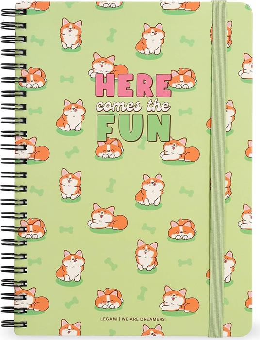 Blocco Spiralato a Righe - Spiral Notebook - Maxi - To Be Defined