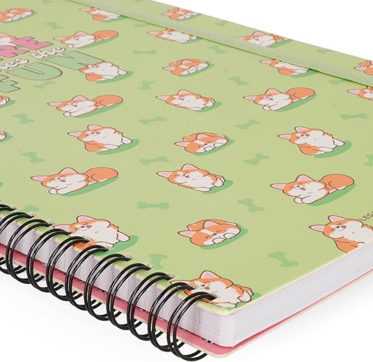 Blocco Spiralato a Righe - Spiral Notebook - Maxi - To Be Defined - 3