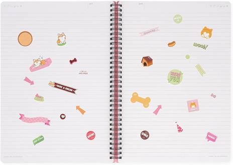 Blocco Spiralato a Righe - Spiral Notebook - Maxi - To Be Defined - 4