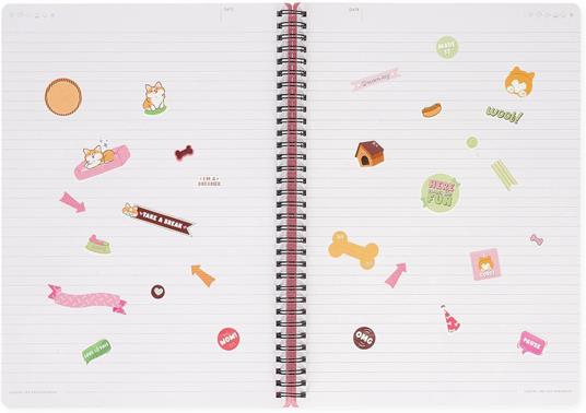 Blocco Spiralato a Righe - Spiral Notebook - Maxi - To Be Defined - 4