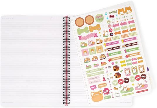 Blocco Spiralato a Righe - Spiral Notebook - Maxi - To Be Defined - 5