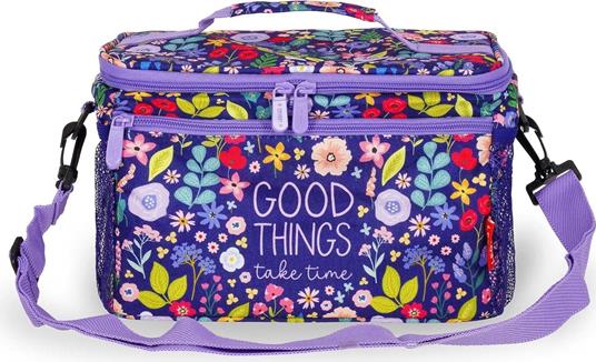 Lunch Bag - Flowers - 7,7 Lt