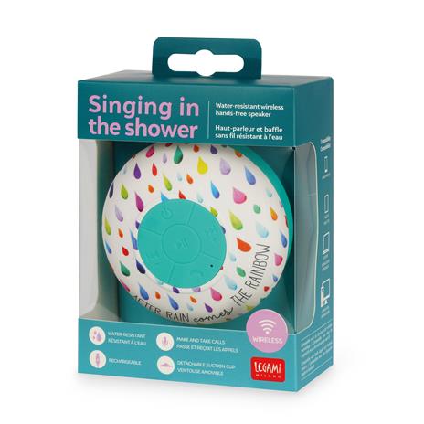 Speaker bluetooth Legami Singing in the shower After Rain - 4