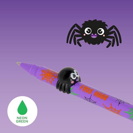 Penna Gel con Decorazione Animale - Lovely Friends - 2