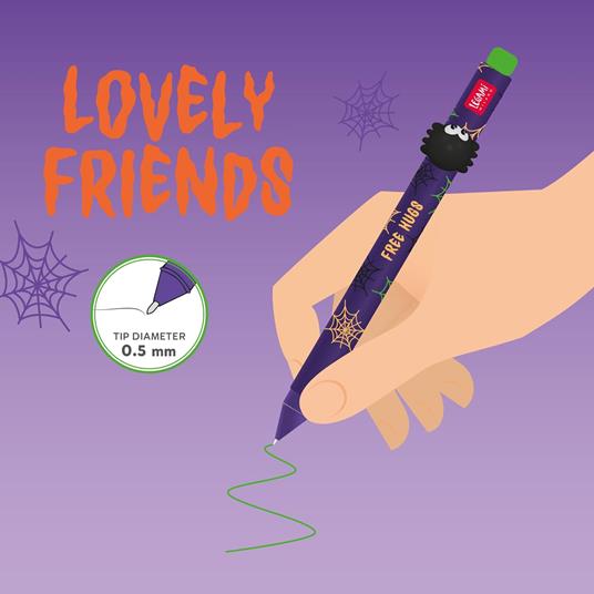 Penna Gel con Decorazione Animale - Lovely Friends - 3