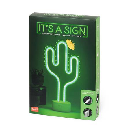 It'S A Sign - Neon Effect Led Lamp - Cactus - 3