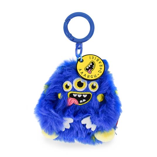 Portachiavi Peluche Super Morbido  Plush Key Ring Tiny Monster - 3