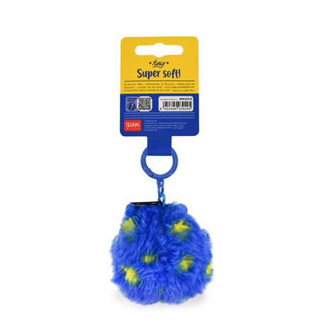 Portachiavi Peluche Super Morbido  Plush Key Ring Tiny Monster - 4