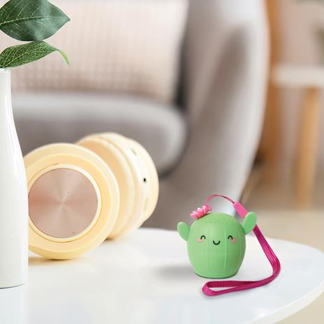 Pump Up The Volume - Mini Wireless Speaker - Cactus - 3