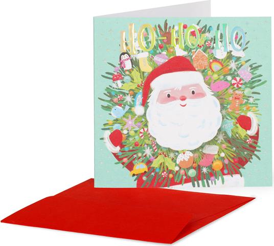 Biglietto auguri Natale Small Greeting Card - Gingerbread House