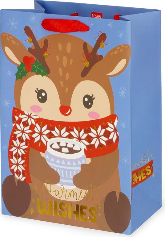 Sacchetto regalo Gift Bag - Small - Reindeer