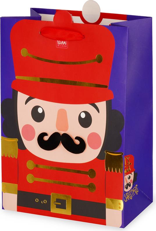 Sacchetto regalo Gift Bag - Small - Nutcracker