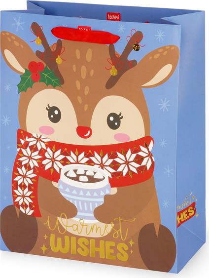 Sacchetto regalo Gift Bag - Reindeer