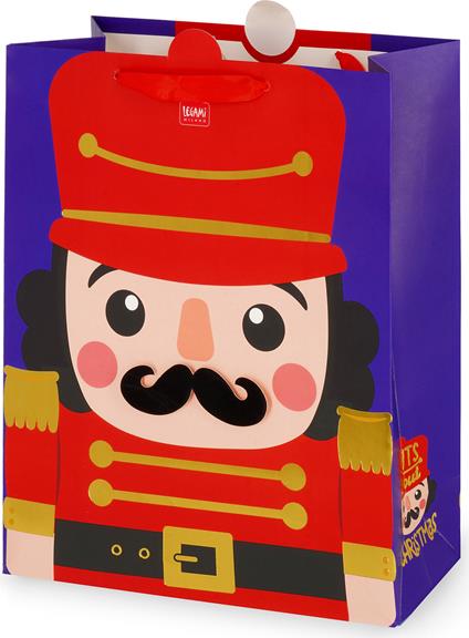 Sacchetto regalo Gift Bag - Nutcracker