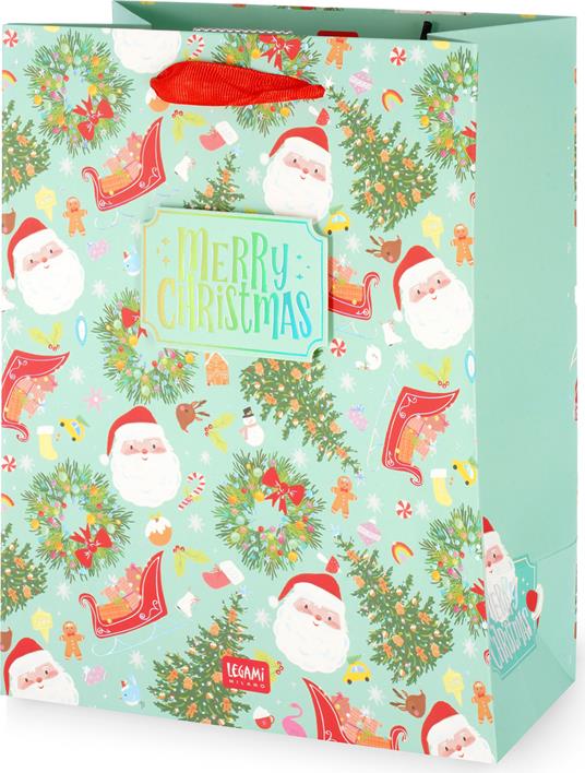 Sacchetto regalo Gift Bag - Santa Claus