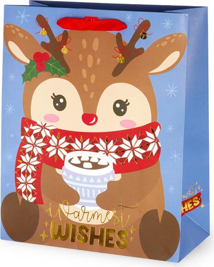 Sacchetto regalo Gift Bag - Large - Reindeer