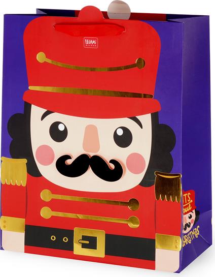Sacchetto regalo Gift Bag - Large - Nutcracker