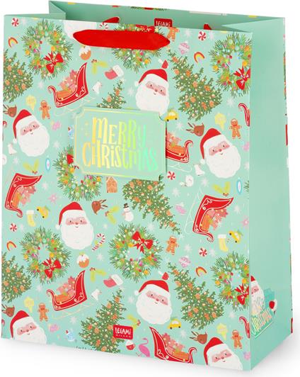 Sacchetto regalo Gift Bag - Large - Santa Claus