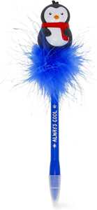 Idee regalo Penna gel luminosa effetto luce quando la si tocca - Writing is Magic Legami - modello Penguin Legami