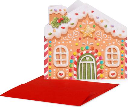 Biglietto auguri Natale Small Greeting Card - Santa Claus