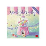 Calendario da parete Legami 2027 Inspiration - Good Vibes Only 30X29