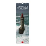 Calendario da parete Legami 2027 Nature & Landscapes - Lighthouses Of The World 16X49
