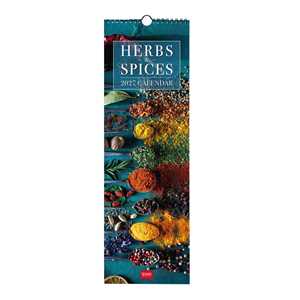 Calendario da parete Legami 2027 Food & Drink - Herbs & Spices 16X49