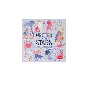 Calendario da parete Legami 2027 Inspiration - Written In The Stars 18X18