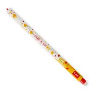 Penna gel cancellabile Legami I Care a Lot Hen, inchiostro rosso