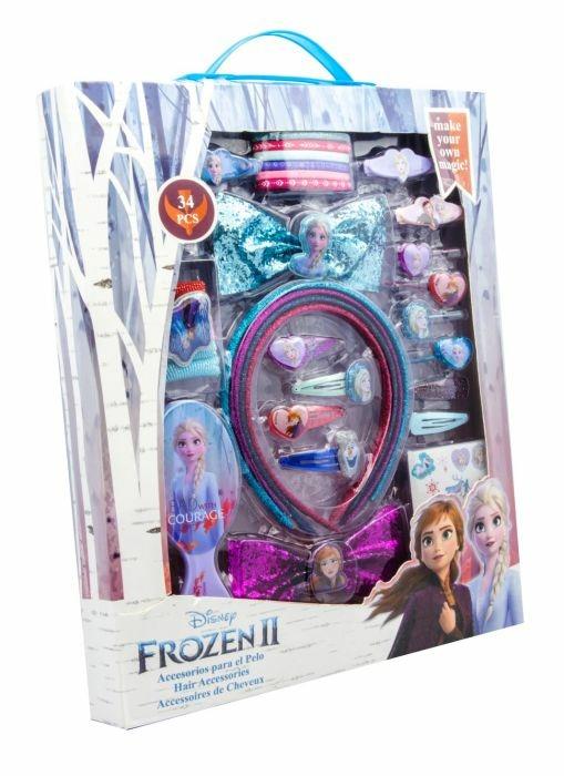 Disney Frozen 2 Set Accessori Capelli E Gioielli 34 Pz - Joy Toy - Altri  mestieri - Giocattoli