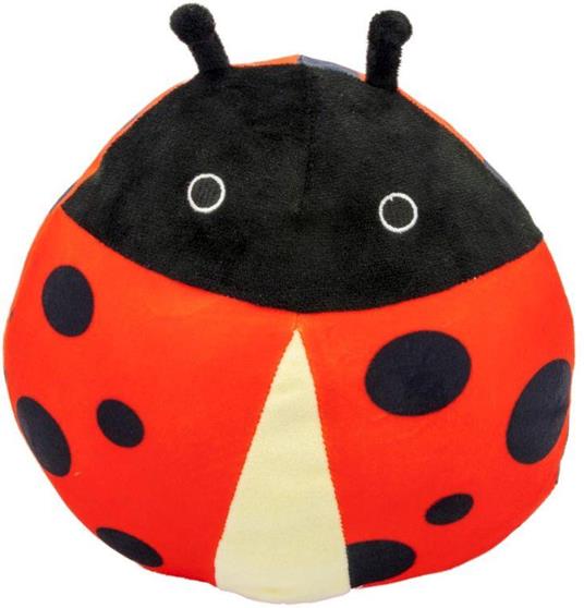 Spandis - Peluche Spandex Coccinella 20 Cm - 2