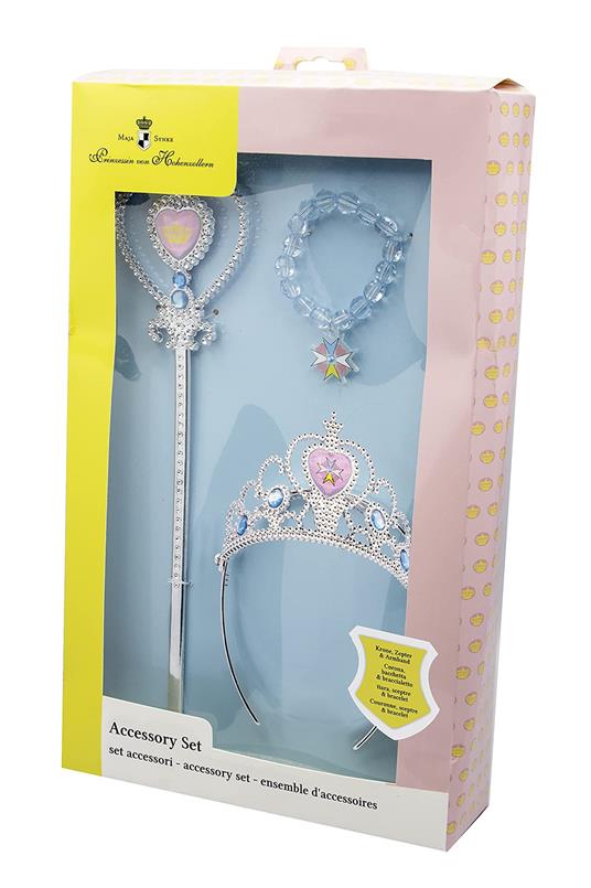 Disney: Set Ordine Della Principessa Con Scettro, Corona E Bracciale 18X5X30 Cm