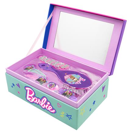 Barbie: Joy Toy - Portagioielli Con Accessori