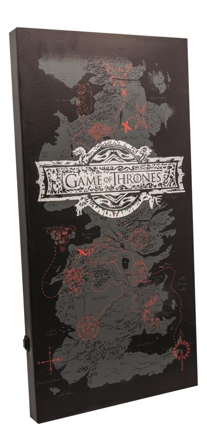 Game Of Thrones: Joy Toy - Beholder Canvas Con 6 Luci Led