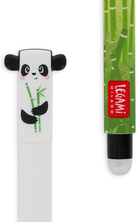 Legami Penna Gel Cancellabile - Panda - 4