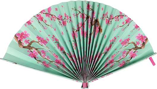 Idee regalo Foldable Paper Fan, Fiesta & Siesta - Flowers Legami