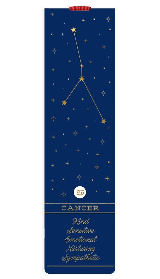 Segnalibro Legami Aphorism con elastico. Cancro. Cancer