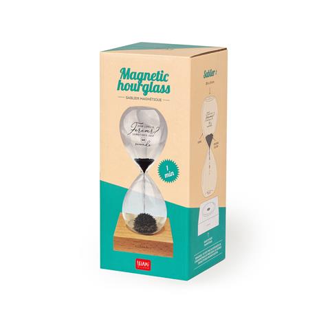 Clessidra magnetica Legami, Magnetic Hourglass - 5