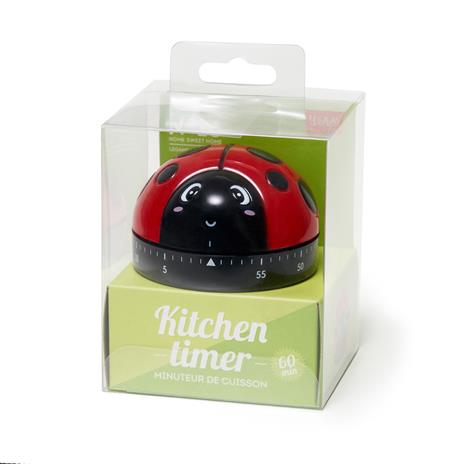 Timer Kitchen Timer Coccinella Legami - 3