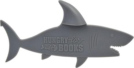 Segnalibro Squalo Legami, Hungry For Books - Shark Bookmark