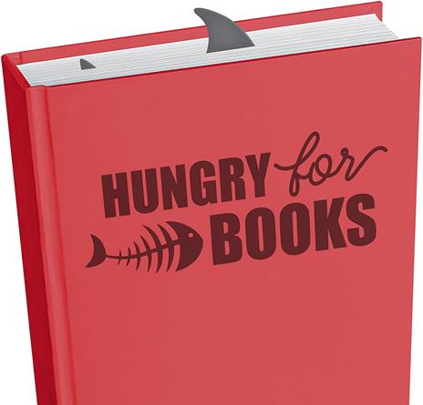 Segnalibro Squalo Legami, Hungry For Books - Shark Bookmark - 3