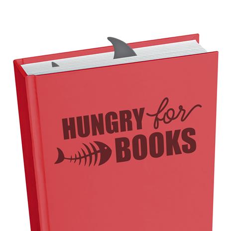 Segnalibro Squalo Legami, Hungry For Books - Shark Bookmark - 4