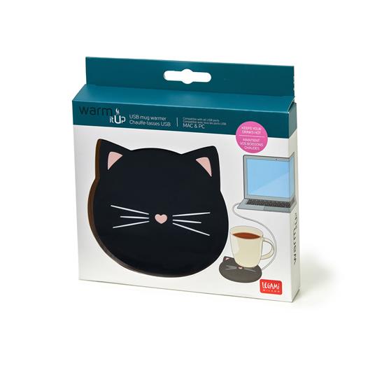 Scalda tazza USB Gatto Legami Warm It Up Mug Warmer Cat - Legami - Idee  regalo