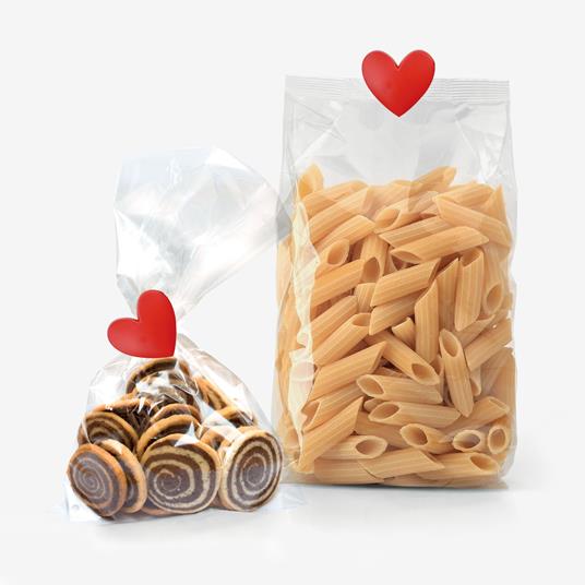 Chiudi pacco Legami Bag Clips Cuore. Herta. Set 6 pezzi - 2