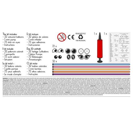 Kit palloncini modellabili Legami Balloon Modelling Kit - 5