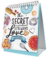 Raccoglitore porta-ricette Legami Recipe Book The Secret Ingredient