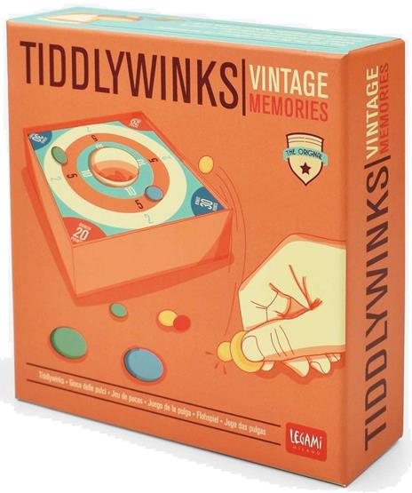 Gioco delle Pulci Legami Tiddlywinks