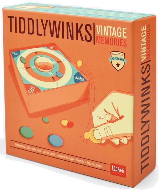 Gioco delle Pulci Legami Tiddlywinks